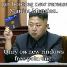 Kim Jong Un Plays Maniac Mansion